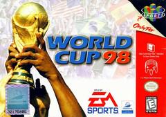 World Cup 98 - Nintendo 64 - Retro Island Gaming