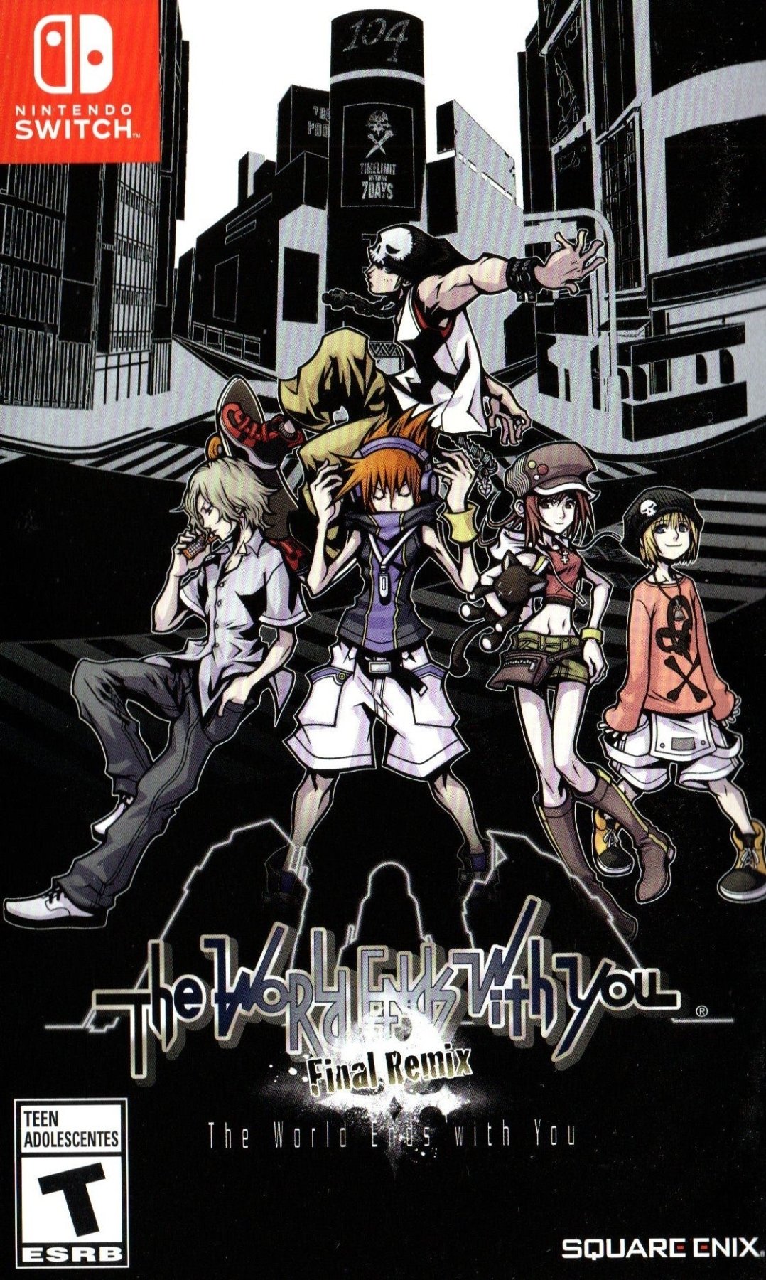 World Ends with You: Final Remix - Nintendo Switch - Retro Island Gaming