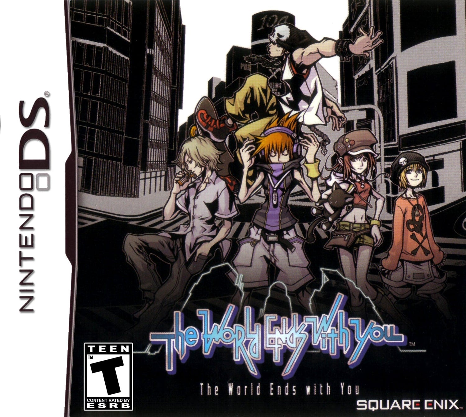 World Ends With You - Nintendo DS - Retro Island Gaming