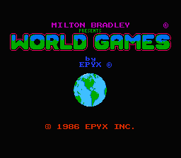 World Games - NES - Retro Island Gaming