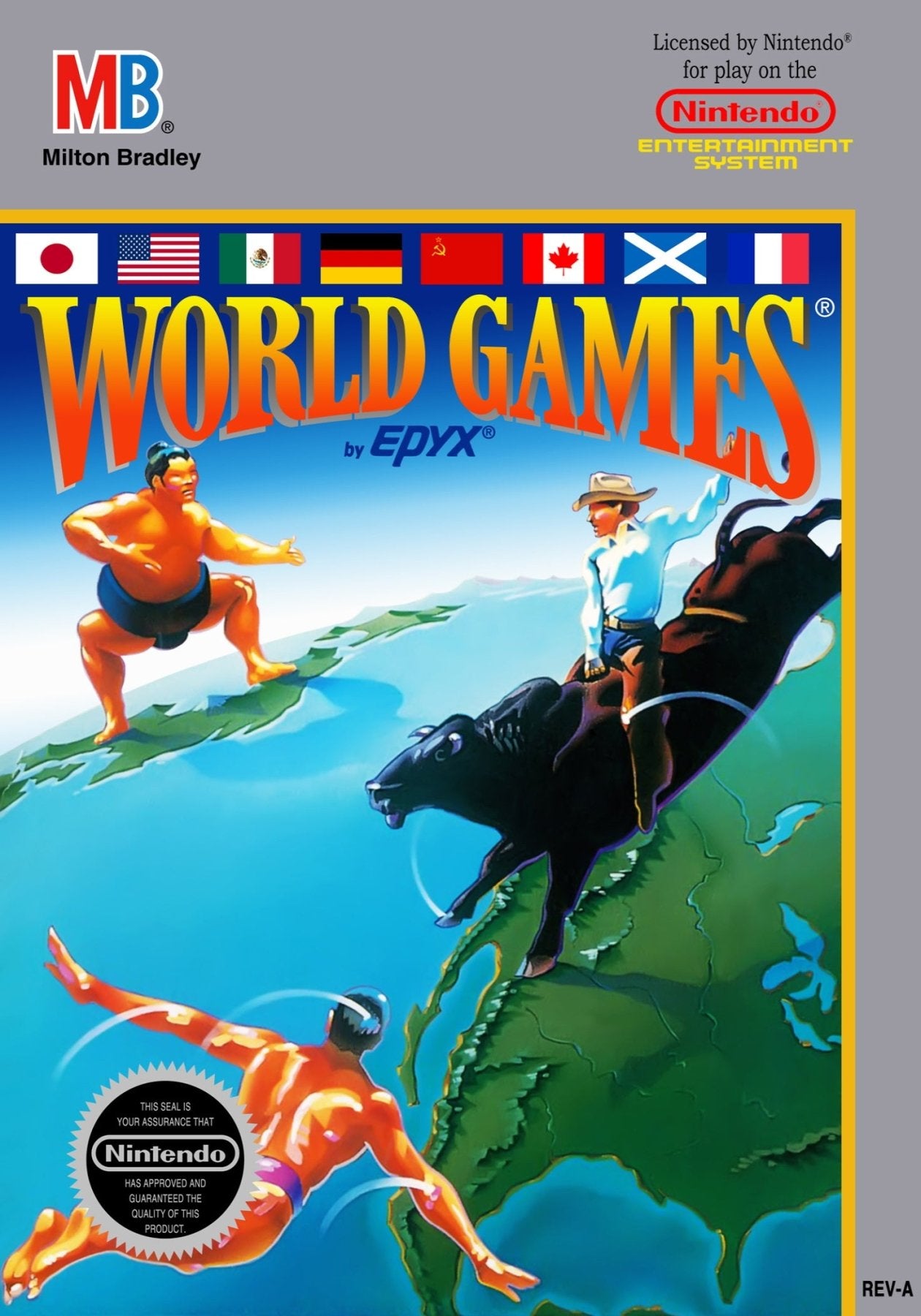 World Games - NES - Retro Island Gaming