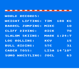 World Games - NES - Retro Island Gaming