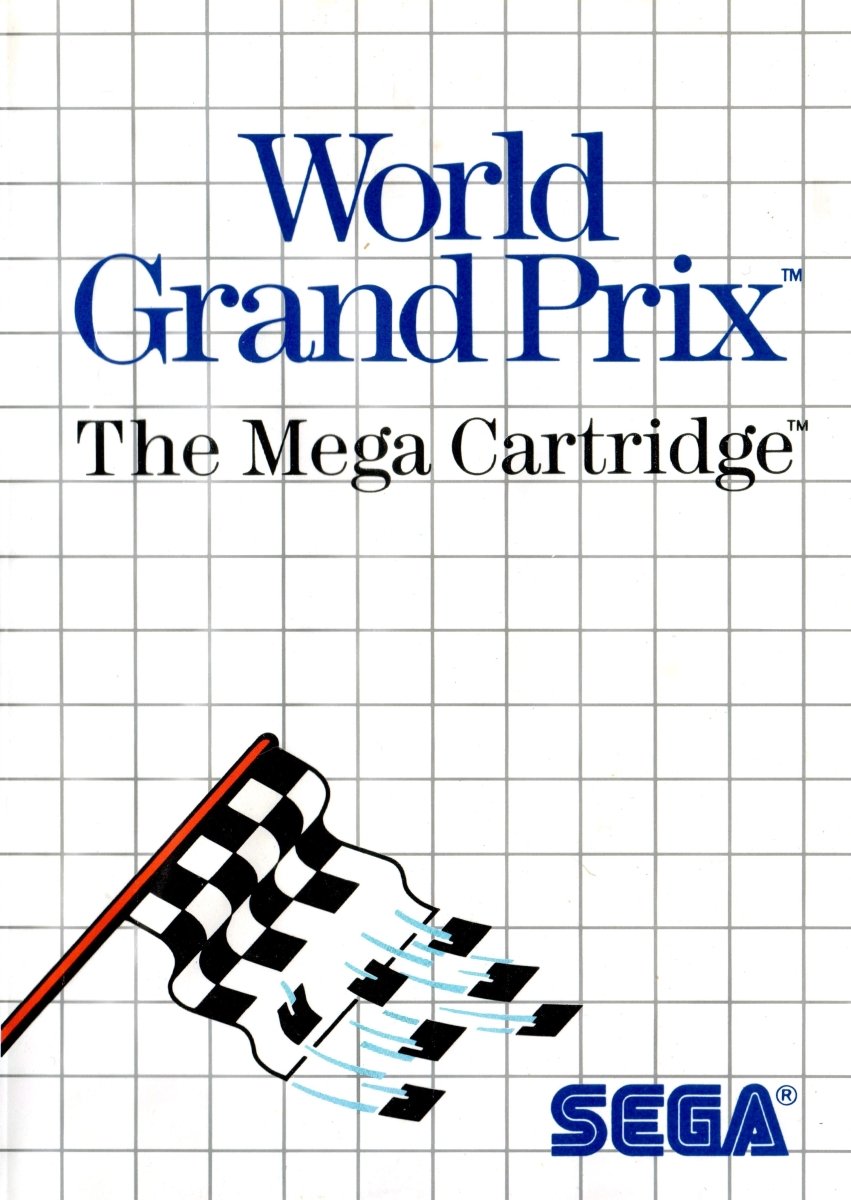 World Grand Prix - Sega Master System - Retro Island Gaming