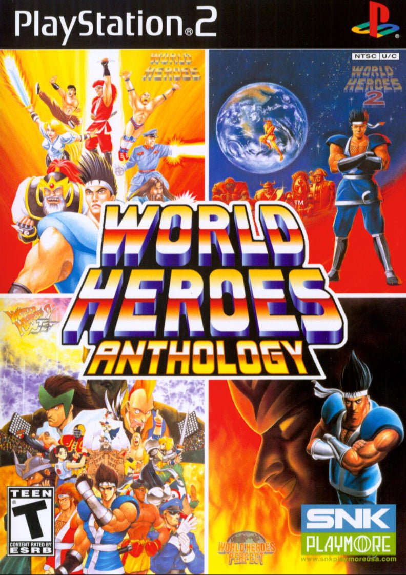 World Heroes Anthology - Playstation 2 - Retro Island Gaming