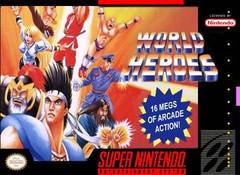 World Heroes - Super Nintendo - Retro Island Gaming