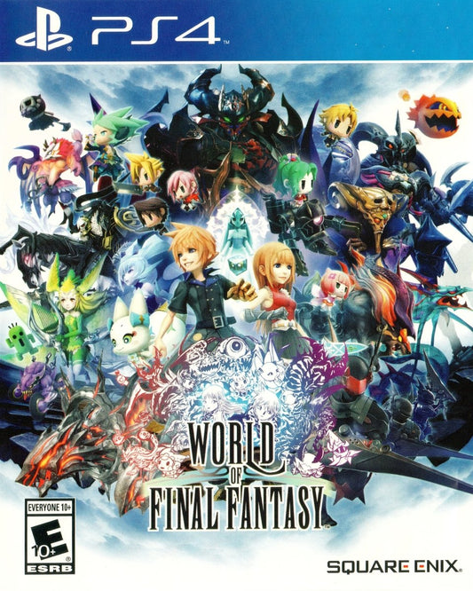 World of Final Fantasy - Playstation 4 - Retro Island Gaming