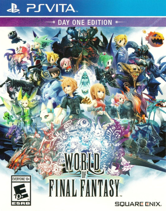 World of Final Fantasy - Playstation Vita - Retro Island Gaming
