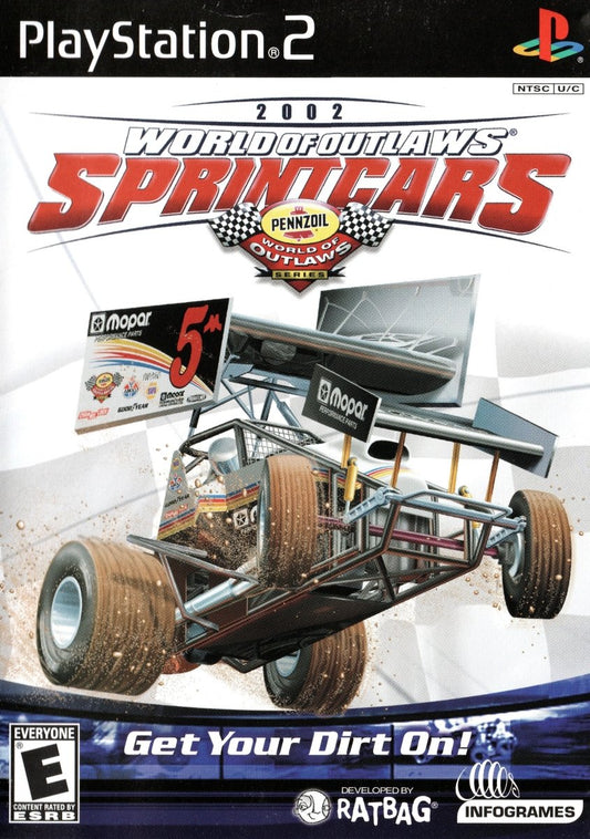 World of Outlaws: Sprint Cars - Playstation 2 - Retro Island Gaming