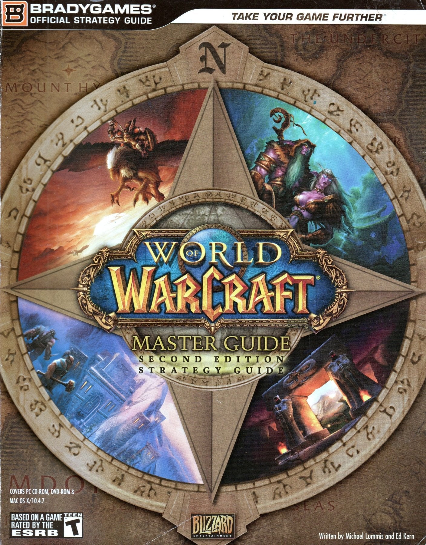 World of Warcraft Master Guide Second Edition Strategy Guide by BradyGames - Guide Book - Retro Island Gaming