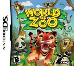 World of Zoo - PAL Nintendo DS - Retro Island Gaming