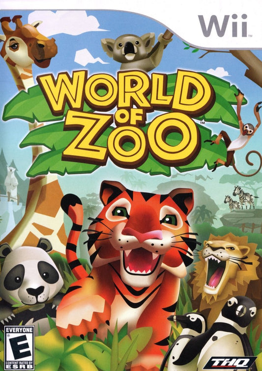 World of Zoo - Wii - Retro Island Gaming