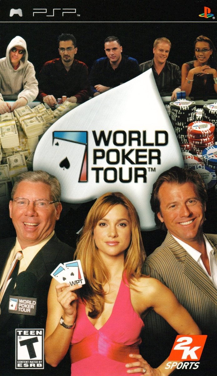 World Poker Tour - PSP - Retro Island Gaming