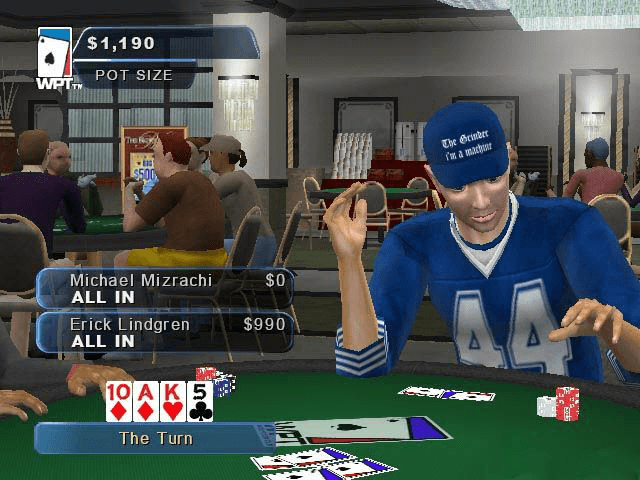 World Poker Tour - Xbox - Retro Island Gaming