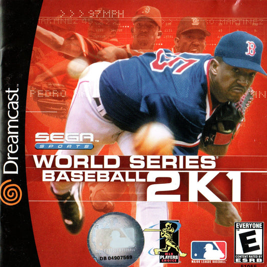World Series Baseball 2K1 - Sega Dreamcast - Retro Island Gaming