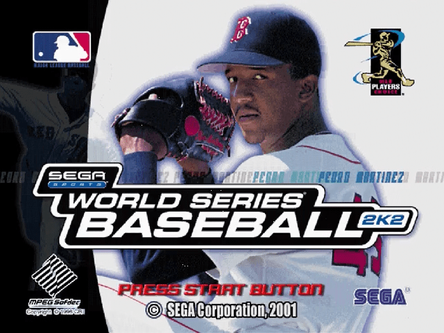 World Series Baseball 2K2 - Sega Dreamcast - Retro Island Gaming