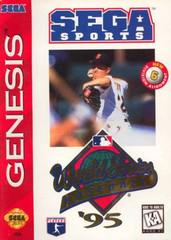 World Series Baseball 95 - Sega Genesis - Retro Island Gaming