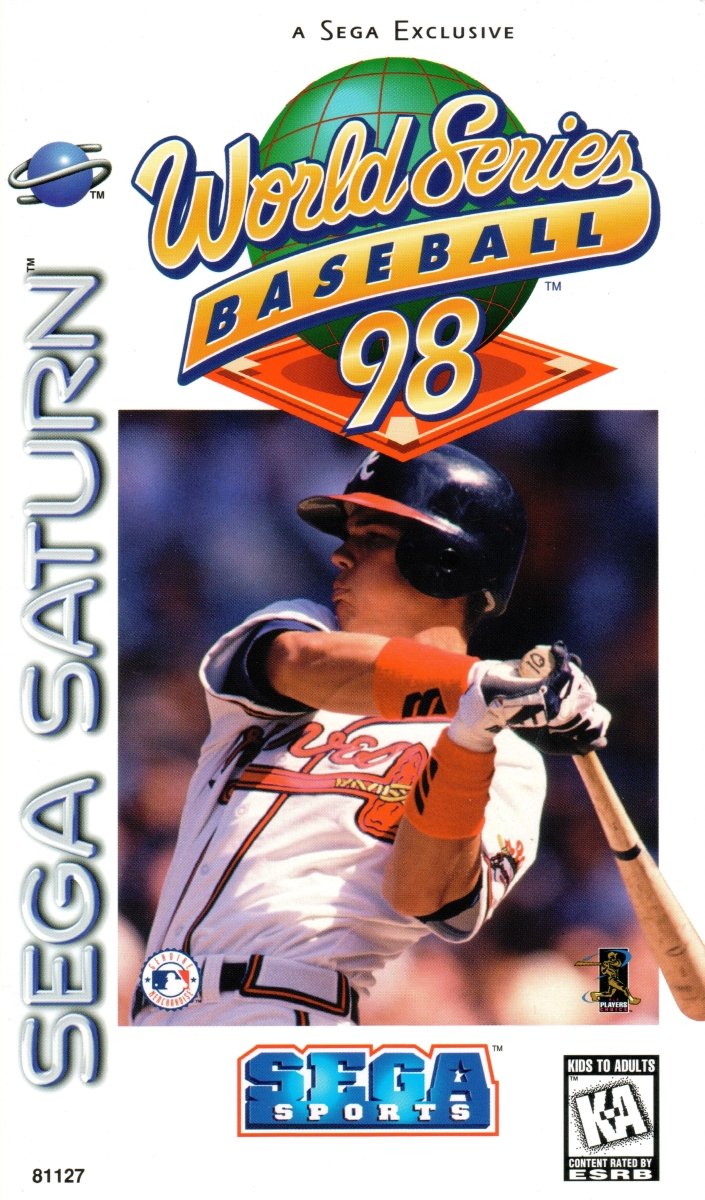World Series Baseball 98 - Sega Saturn - Retro Island Gaming