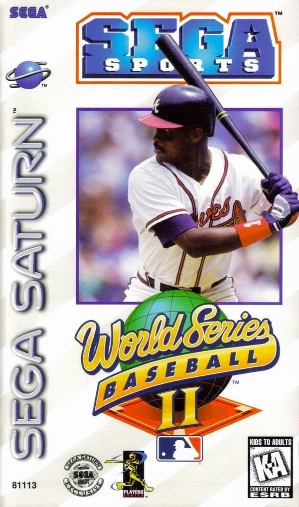 World Series Baseball II - Sega Saturn - Retro Island Gaming