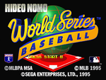 World Series Baseball - JP Sega Saturn - Retro Island Gaming