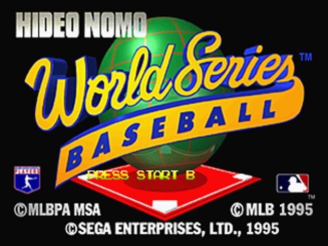 World Series Baseball - JP Sega Saturn - Retro Island Gaming