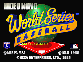 World Series Baseball - JP Sega Saturn - Retro Island Gaming
