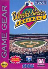 World Series Baseball - Sega Game Gear - Retro Island Gaming