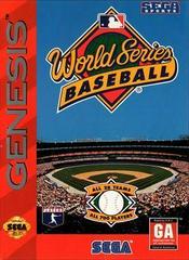World Series Baseball - Sega Genesis - Retro Island Gaming