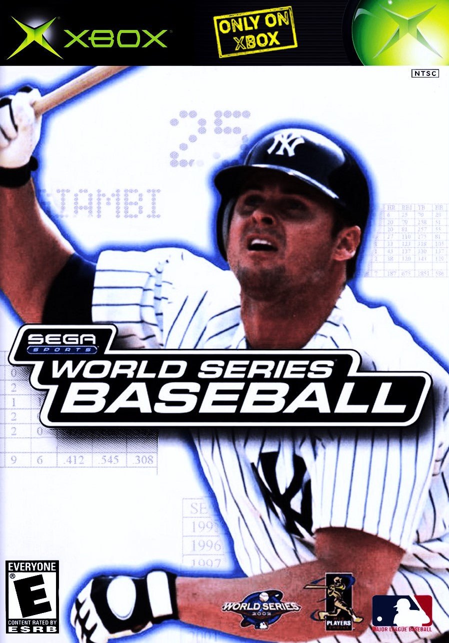 World Series Baseball - Xbox - Retro Island Gaming