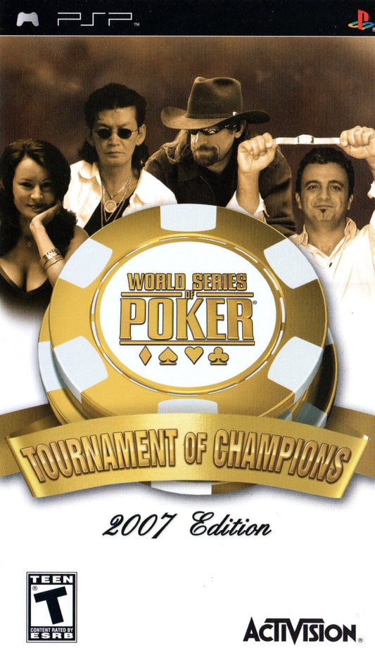 World Series of Poker 2007 - PSP - Retro Island Gaming