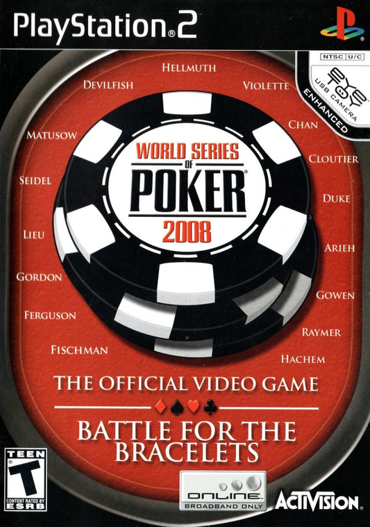 World Series Of Poker 2008 - Playstation 2 - Retro Island Gaming