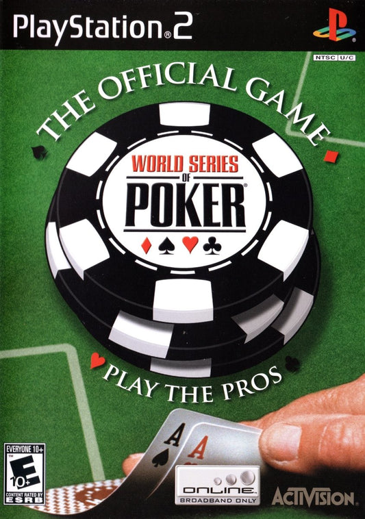 World Series of Poker - Playstation 2 - Retro Island Gaming