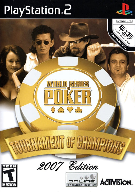 World Series of Poker Tournament of Champions 2007 - Playstation 2 - Retro Island Gaming