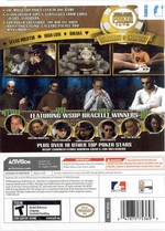 World Series of Poker Tournament of Champions 2007 - Wii - Retro Island Gaming