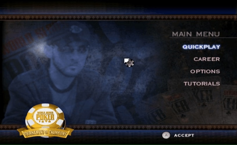 World Series of Poker Tournament of Champions 2007 - Wii - Retro Island Gaming