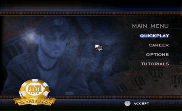 World Series of Poker Tournament of Champions 2007 - Wii - Retro Island Gaming