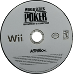 World Series of Poker Tournament of Champions 2007 - Wii - Retro Island Gaming