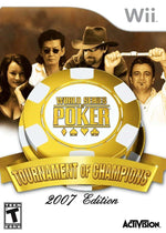 World Series of Poker Tournament of Champions 2007 - Wii - Retro Island Gaming