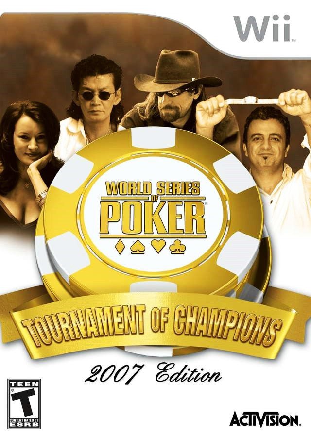 World Series of Poker Tournament of Champions 2007 - Wii - Retro Island Gaming