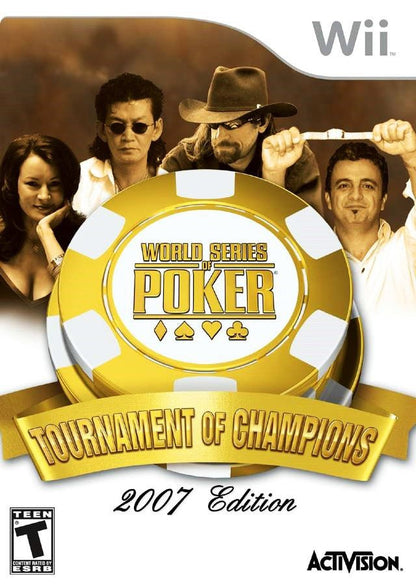 World Series of Poker Tournament of Champions 2007 - Wii - Retro Island Gaming