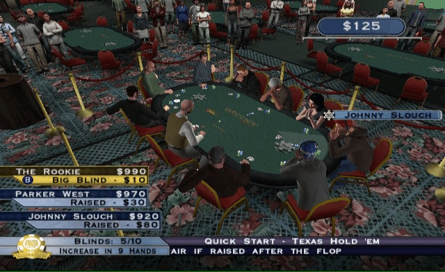 World Series of Poker Tournament of Champions 2007 - Wii - Retro Island Gaming