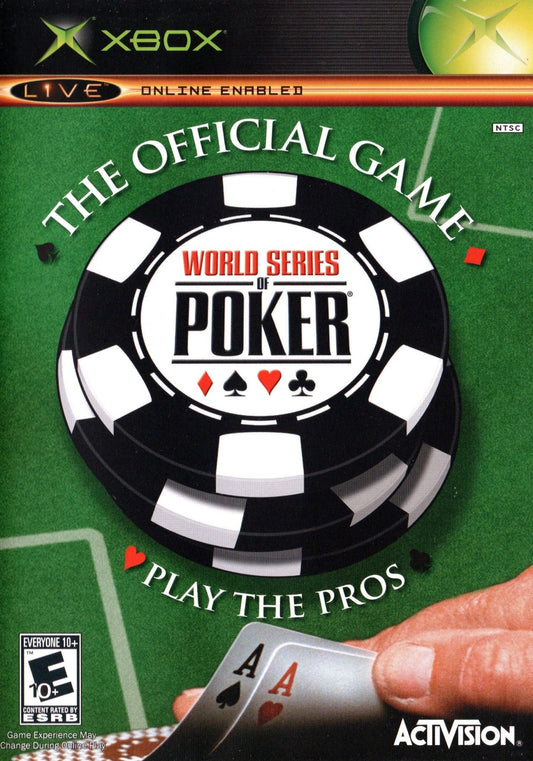 World Series of Poker - Xbox - Retro Island Gaming