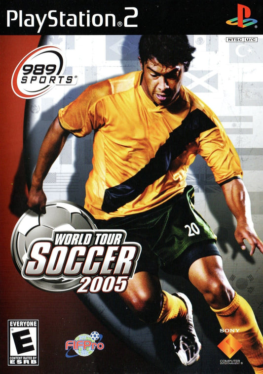 World Tour Soccer 2005 - Playstation 2 - Retro Island Gaming