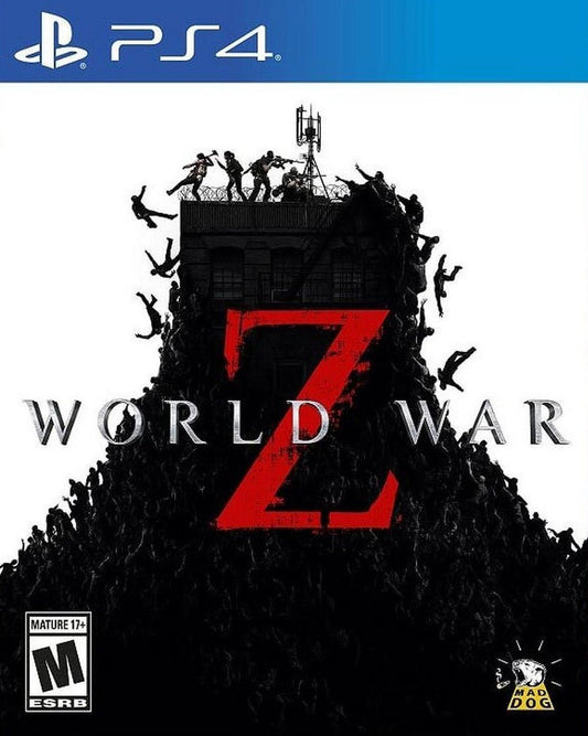 World War Z - Playstation 4 - Retro Island Gaming