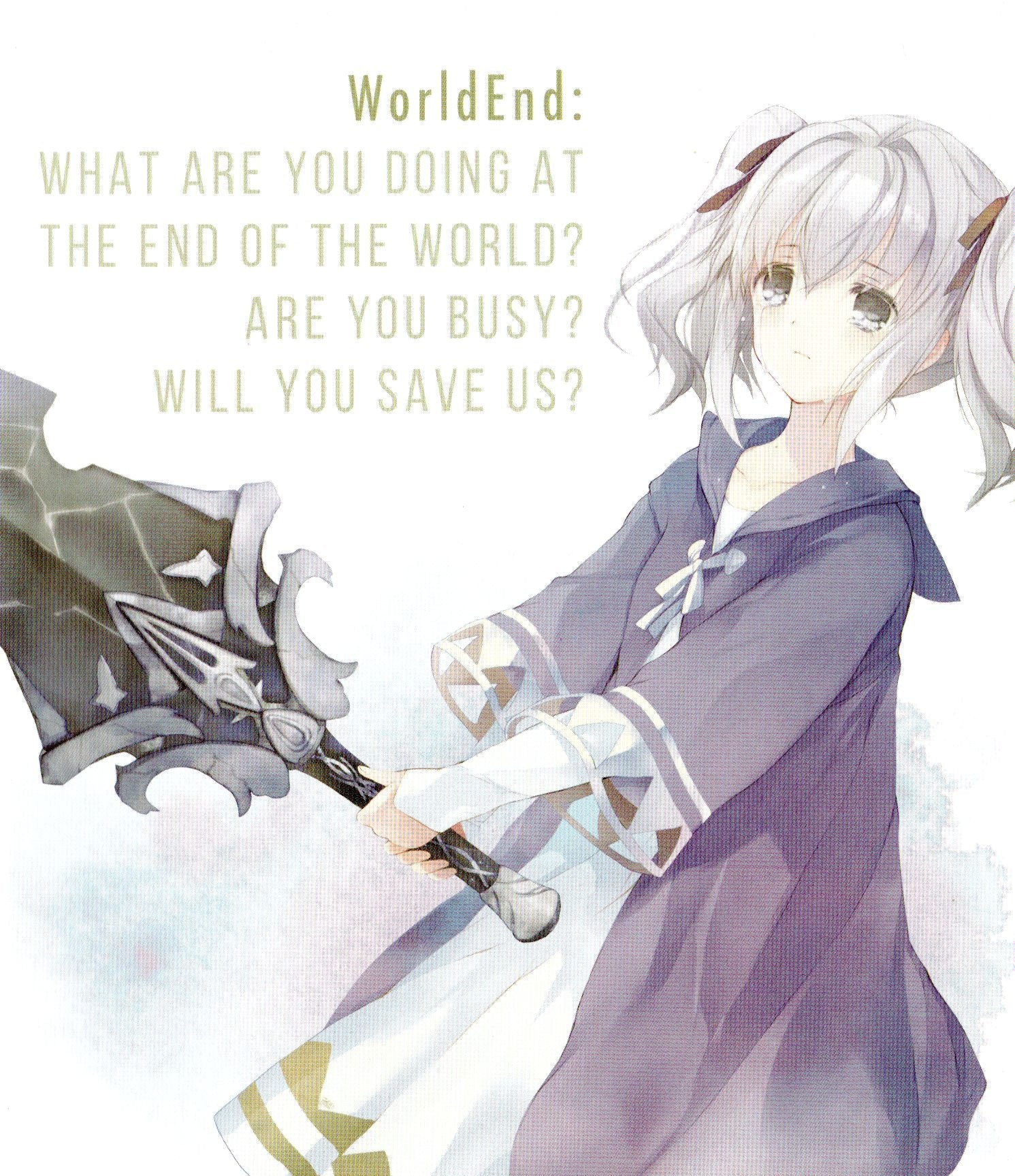 Worldend What Are You Doing At The End Of The World? Are You Busy? - Blu - ray - Retro Island Gaming