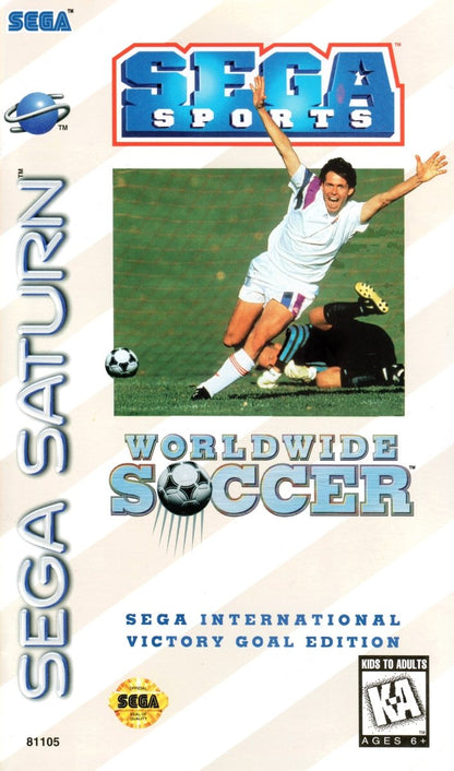 Worldwide Soccer - Sega Saturn - Retro Island Gaming