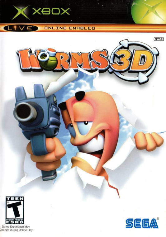 Worms 3D - Xbox - Retro Island Gaming