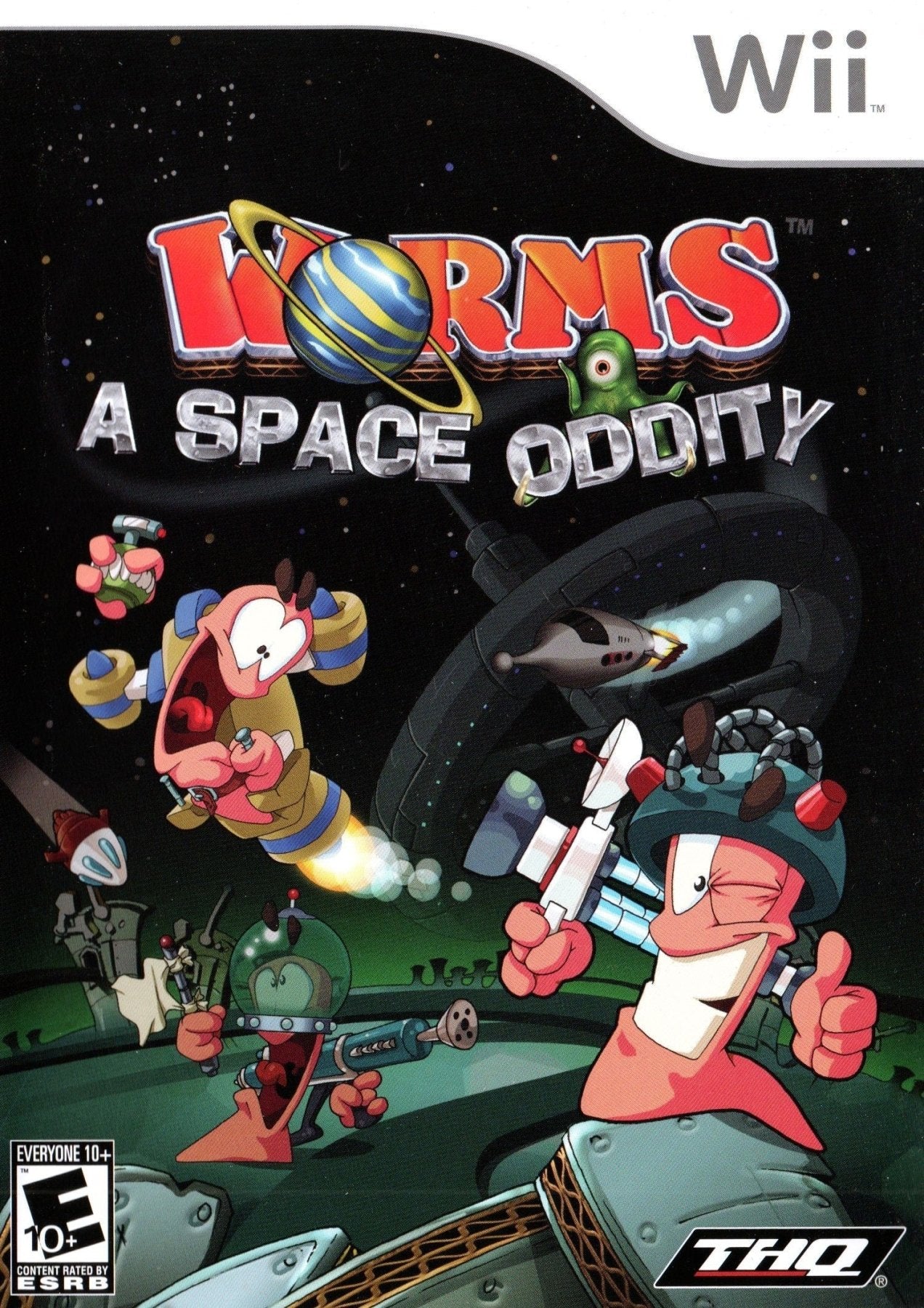 Worms A Space Oddity - Wii - Retro Island Gaming