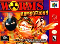 Worms Armageddon - Nintendo 64 - Retro Island Gaming
