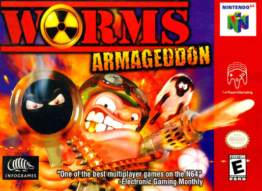 Worms Armageddon - Nintendo 64 - Retro Island Gaming