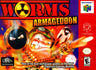 Worms Armageddon - Nintendo 64 - Retro Island Gaming